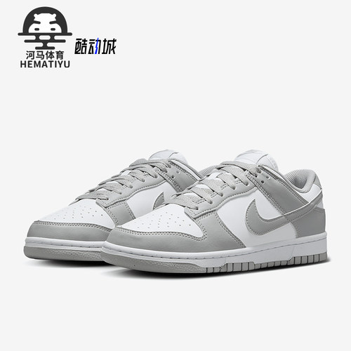 Nike/耐克正品新款女士低帮复古系带运动耐磨板鞋DD1873-113