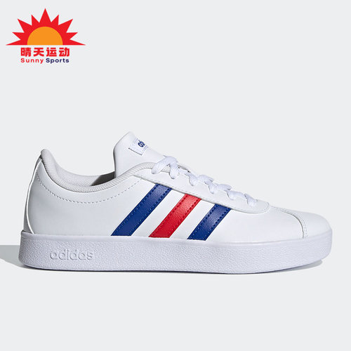 阿迪达斯正品儿童板鞋