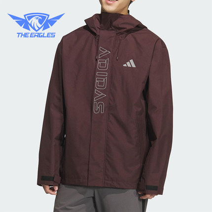 Adidas/阿迪达斯正品V WV JKT男女宽松保暖运动户外外套KF5233