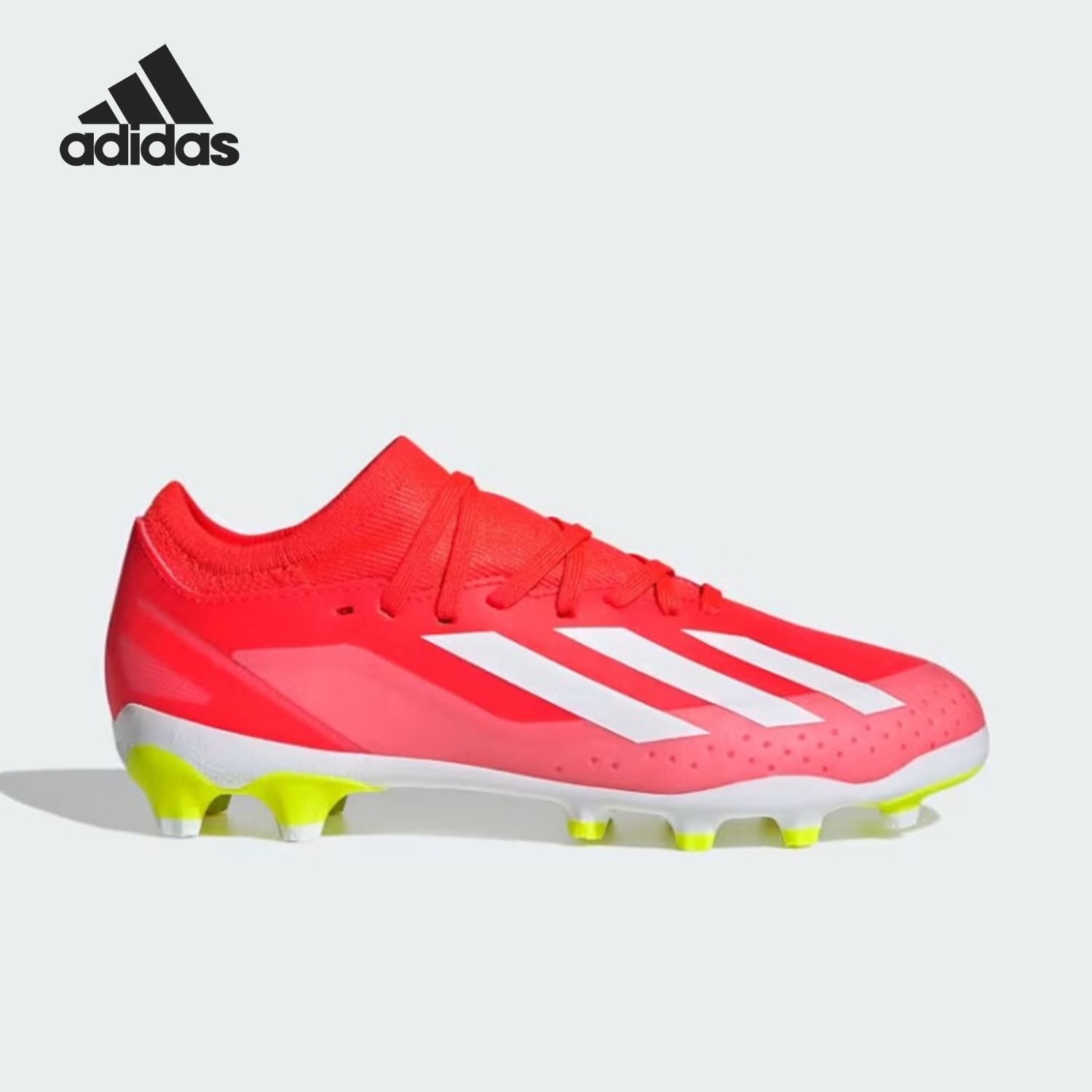 阿迪达斯大童轻便足球运动鞋