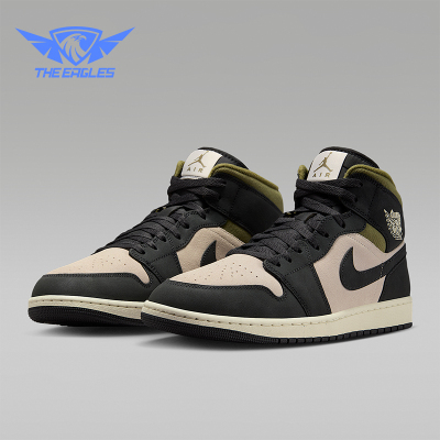 Nike/耐克正品JORDAN男士耐磨运动透气中帮减震篮球鞋HV4091-102