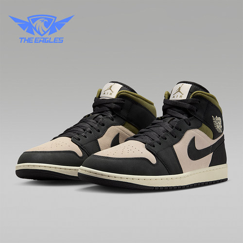 Nike/耐克正品JORDAN男士耐磨运动透气中帮减震篮球鞋HV4091-102