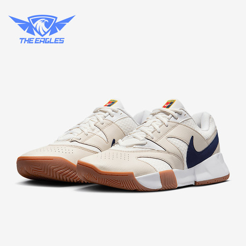 Nike/耐克正品Court Lite 4 男士透气时尚网球鞋FD6574-102