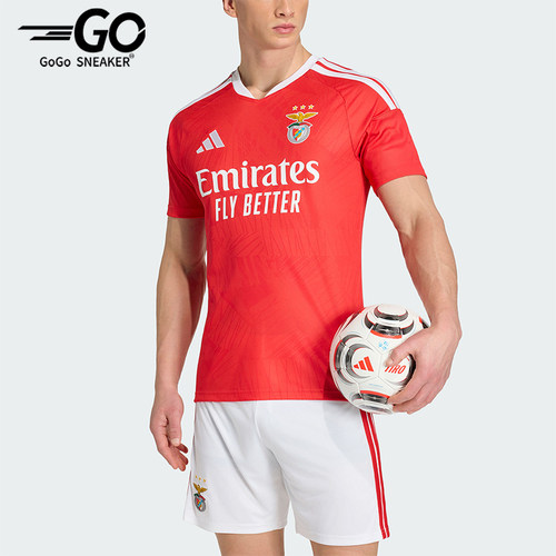 Adidas/阿迪达斯正品男士球迷版运动简约足球短袖T恤KB