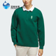 阿迪达斯正品 POLO衫 CHIP 长袖 JJ4199 RUGBYLS男高尔夫经典 Adidas