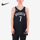 010 杜兰特7号复古篮球比赛男子运动背心DB3305 Nike 耐克正品