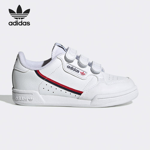 Adidas/阿迪达斯正品三叶草CONTINENTAL 80 CF C小童运动鞋EH3222
