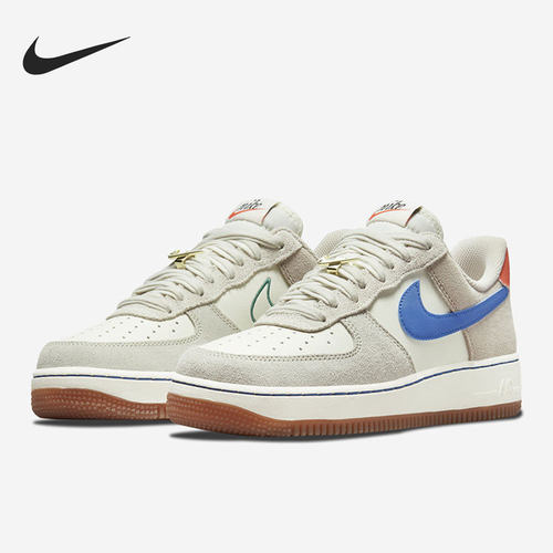 Nike/耐克官方正品Air Force 1 Low 女子时尚减震板鞋 DA8302-100