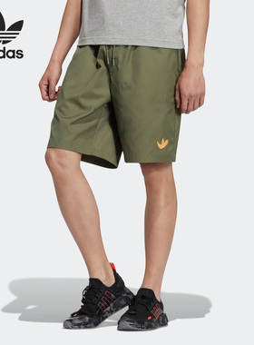 Adidas/阿迪达斯正品三叶草OD SHORTS户外男子运动短裤HS1911