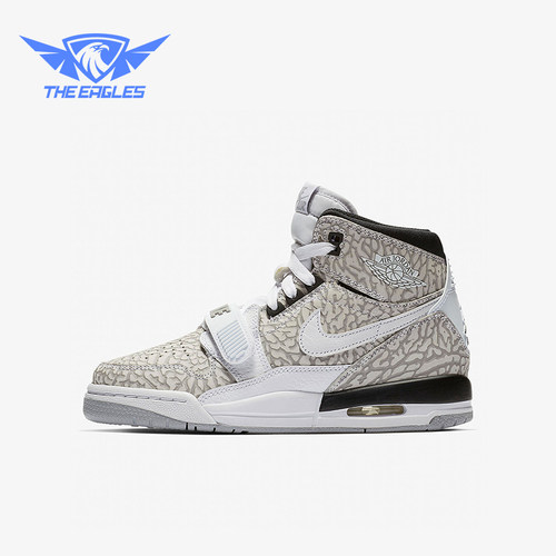 Nike/耐克正品JORDAN GS女子大童耐磨时尚缓震篮球鞋AT4040-100