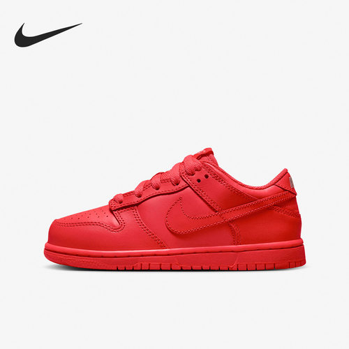 Nike/耐克正品dunk low GS女子大童运动透气休闲鞋DH9756-105