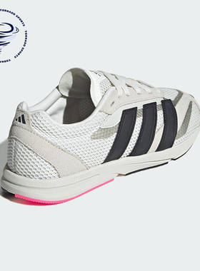 Adidas/阿迪达斯正品LIGHTBLAZE LP女士日常经典耐磨跑步鞋JS3200
