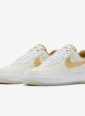 Nike/耐克正品男女同款系带皮革包裹性低帮板鞋DA1343-170