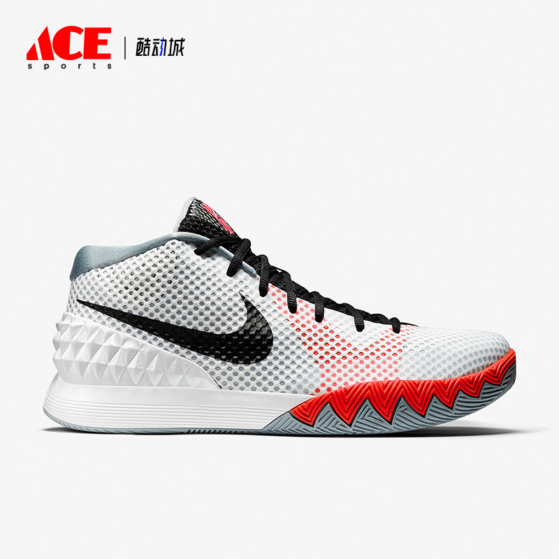 Nike/耐克正品Kyrie 1男士防滑耐磨运动实战篮球鞋705277-100