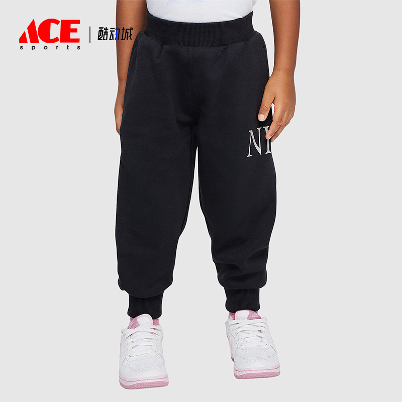 Nike/耐克正品Heritage Redux婴童针织束脚长裤II3711-045