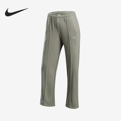 Nike/耐克正品当季新款女士运动休闲宽松直筒长裤HF6459-320