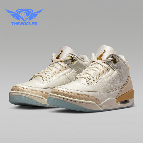 Nike/耐克正品JORDAN女士运动中帮系带气垫减震篮球鞋IB2255-100