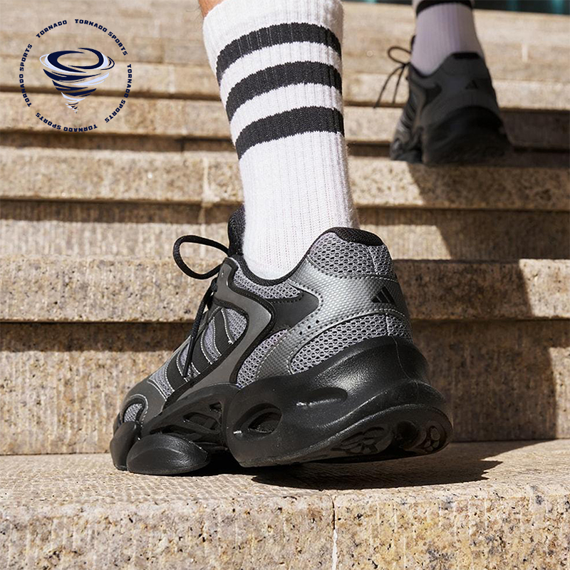 Adidas/阿迪达斯正品MEGASTRIDE男女同款时尚厚底老爹鞋JR6335