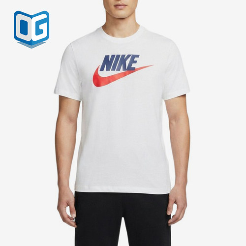 Nike/耐克正品男士运动舒适透气圆领套头短袖T恤DX1986-102