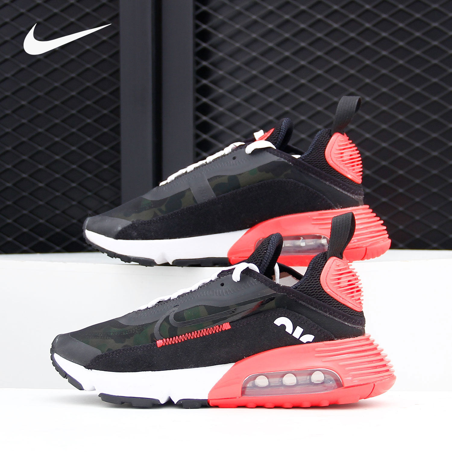 耐克AirMax缓震男子跑步鞋