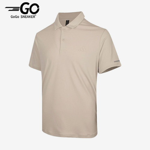 Adidas/阿迪达斯正品纯色Polo衫新款男简约经典短袖Polo衫KX2744