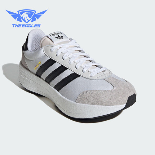 Adidas/阿迪达斯正品三叶草男女缓震耐磨厚底休闲运动鞋JI0831