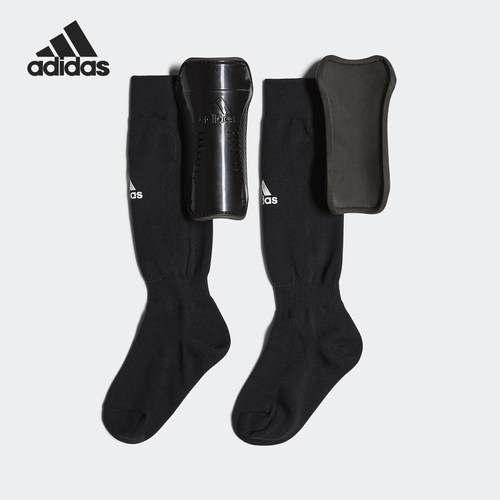 Adidas/阿迪达斯正品当季新款足球运动 男大童 护腿板 AH7764
