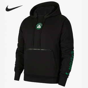 Nike/耐克正品波士顿凯尔特人队COURTSIDE NBA男子套头卫衣CN1807