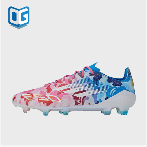 Adidas/阿迪达斯正品男士时尚舒适防滑耐磨运动足球鞋JS0573