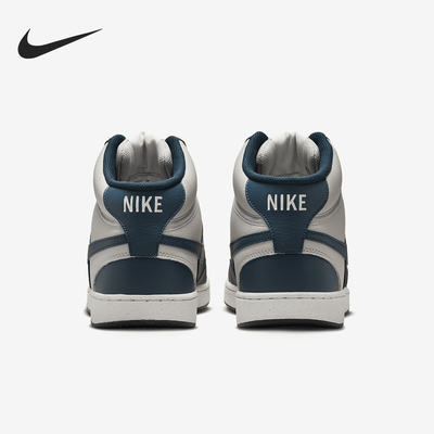 Nike/耐克正品Court Vision Mid男士复古运动板鞋DN3577-004