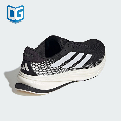 Adidas/阿迪达斯正品秋冬新款男士缓震厚底耐磨跑步鞋IH2504