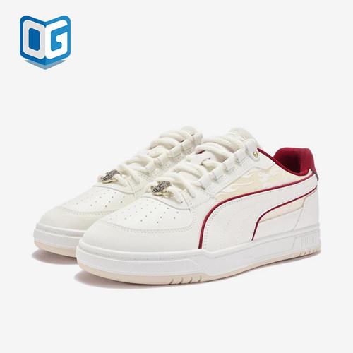 Puma/彪马正品Caven3.0男女低帮简约经典合成革日常板鞋406787-01
