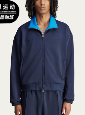 Adidas/阿迪达斯正品三叶草PIQUETRACKTOP新款经典夹克外套JM8213