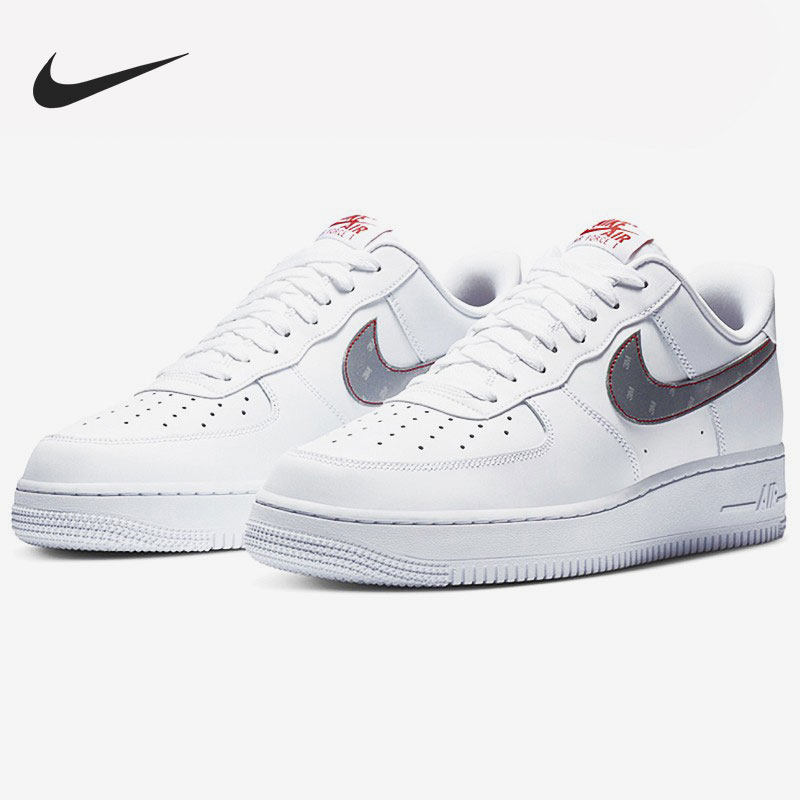 Nike/耐克正品 AIR FORCE 1 低帮男子运动休闲板鞋 CT2296-100