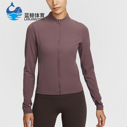 Nike/耐克正品2025女士立领透气印花经典运动休闲外套II3928-502