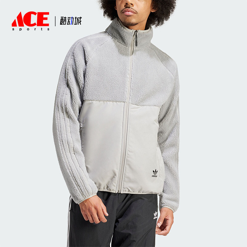 阿迪达斯男士保暖户外宽松外套