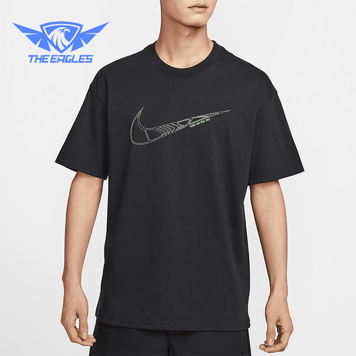 Nike/耐克正品Sportswear男士宽松耐穿休闲经典运动T恤HJ0747-010