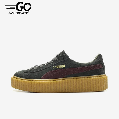 Puma/彪马正品新款女士经典轻便耐磨运动厚底休闲板鞋361005-07