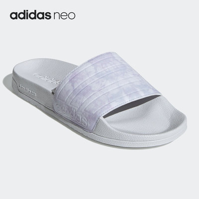 Adidas/阿迪达斯正品 Neo 当季新款女子透气时尚运动拖鞋FZ2855