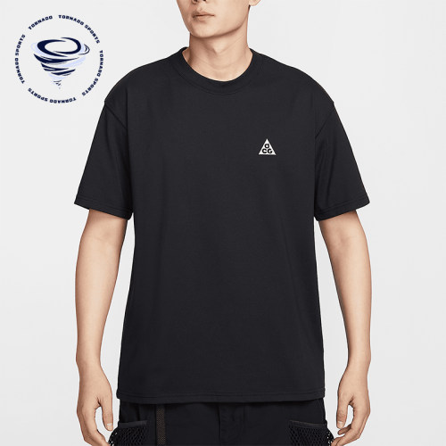 Nike/耐克正品2025夏季款男士宽松户外经典清爽短袖IF0371-010
