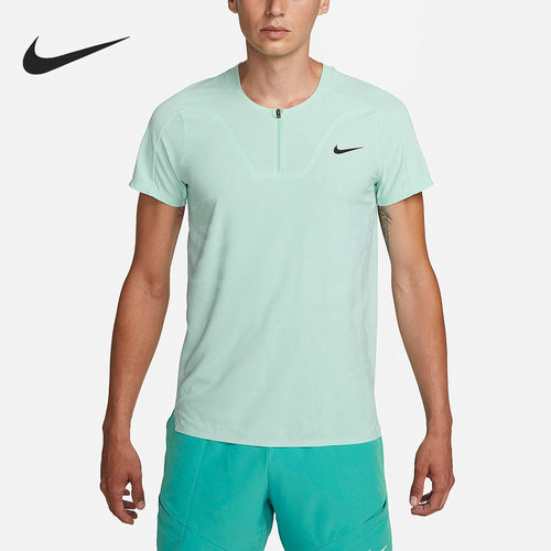 Nike/耐克正品新款男子跑步训练健身运动套头T恤DX5524-346