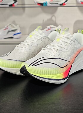 Lining/李宁正品赤兔6PRO男子透气缓震防滑低帮跑步鞋ARMT013-1