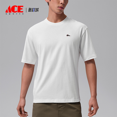 Nike/耐克正品Jordan 男士简约透气运动经典短袖T恤IF3108-100