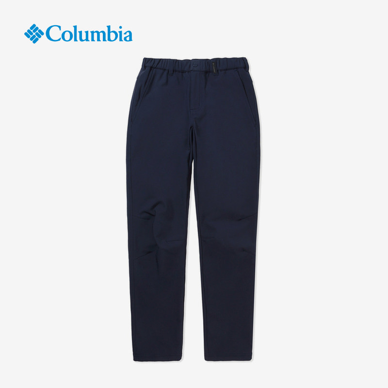 哥伦比亚正品女子户外21秋冬新品奥米拒水技术弹力机织长裤XR3165