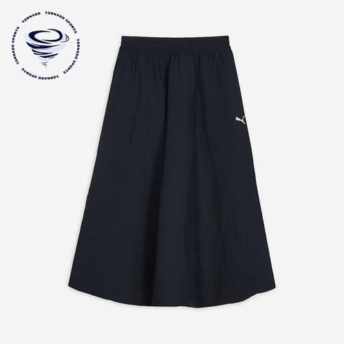 Puma/彪马正品夏季女士运动复古宽松经典透气休闲半身裙634064-16