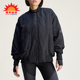 ASMC BOMBER女士飞行员棉服JF8466 阿迪达斯正品 Adidas