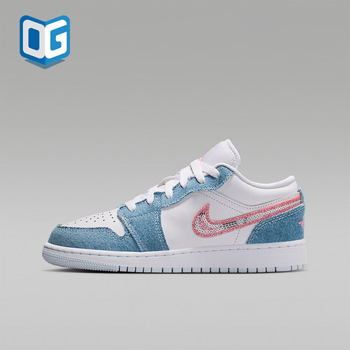 Nike/耐克正品JORDAN GS女子大童透气缓震日常运动鞋HQ2001-400