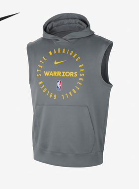 Nike/耐克正品时尚男士潮流连帽无袖卫衣套头衫HJ9169-084