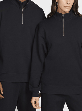 Nike/耐克正品Wool Classics男女宽松休闲套头卫衣FV4892-010