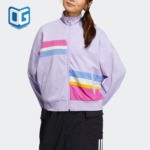 阿迪达斯正品女子运动外套